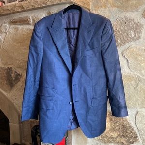 Suitsupply peak lapel blazer